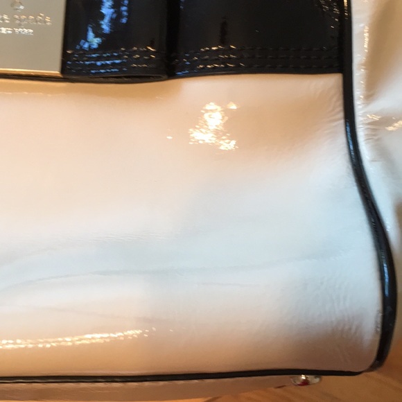 kate spade cream & black bag - Picture 9 of 13